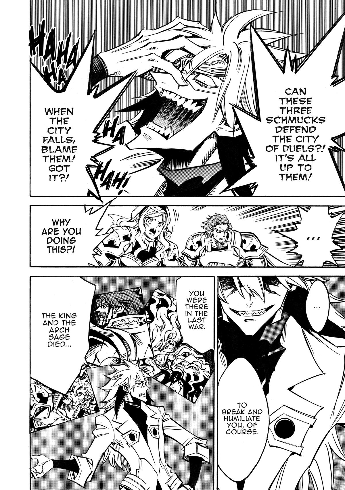 Infinite Dendrogram chapter 51 page 19