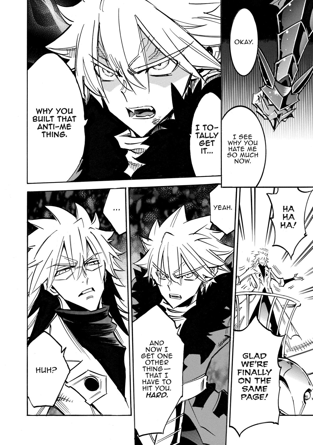 Infinite Dendrogram chapter 51 page 25