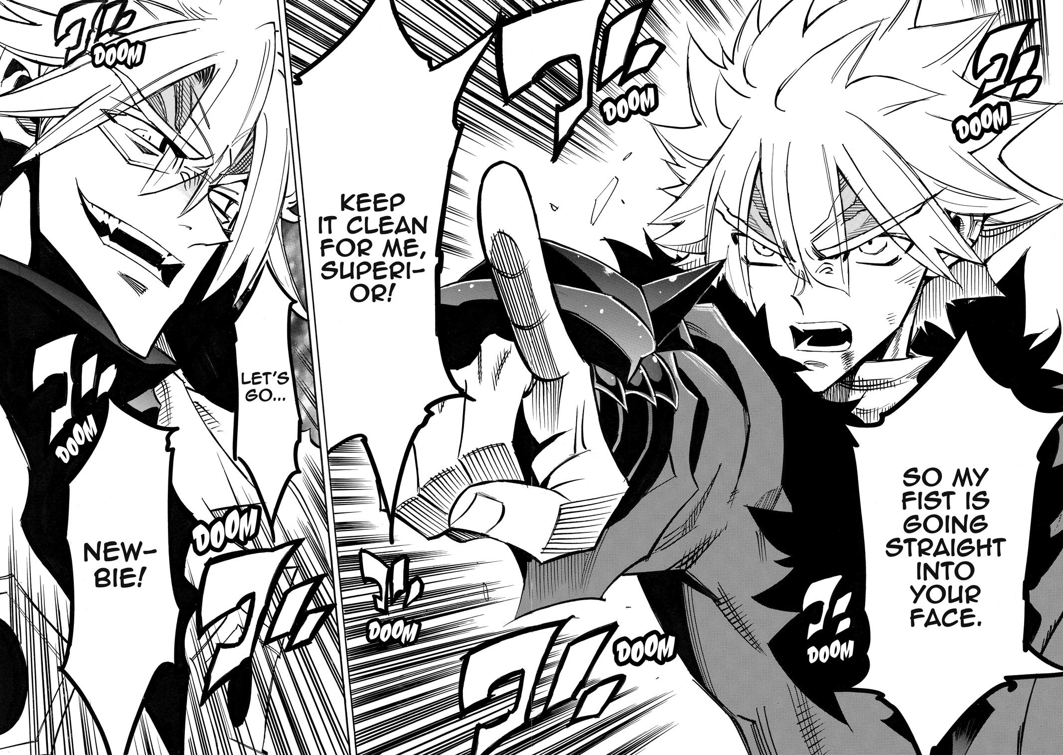 Infinite Dendrogram chapter 51 page 27