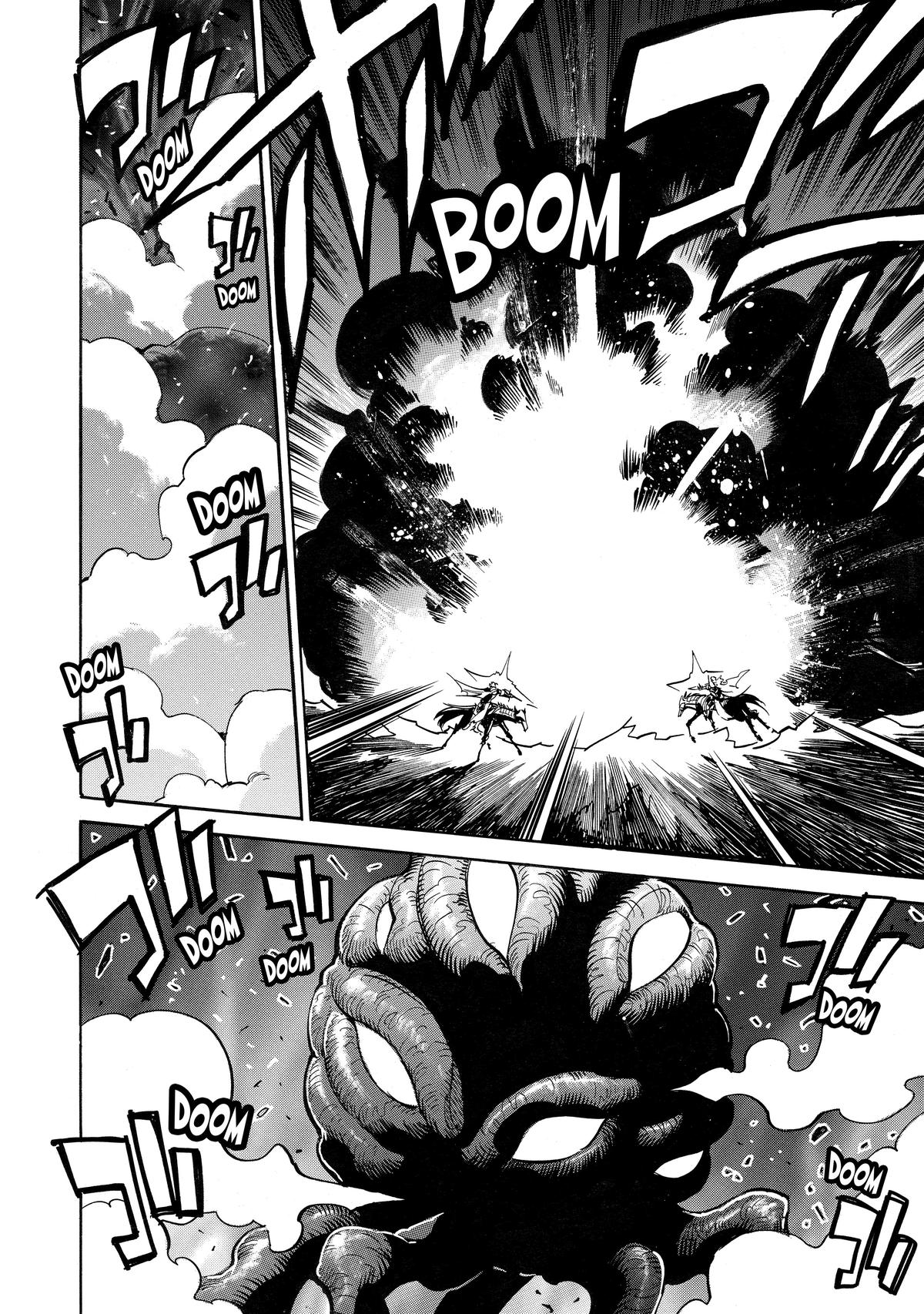 Infinite Dendrogram chapter 51 page 30