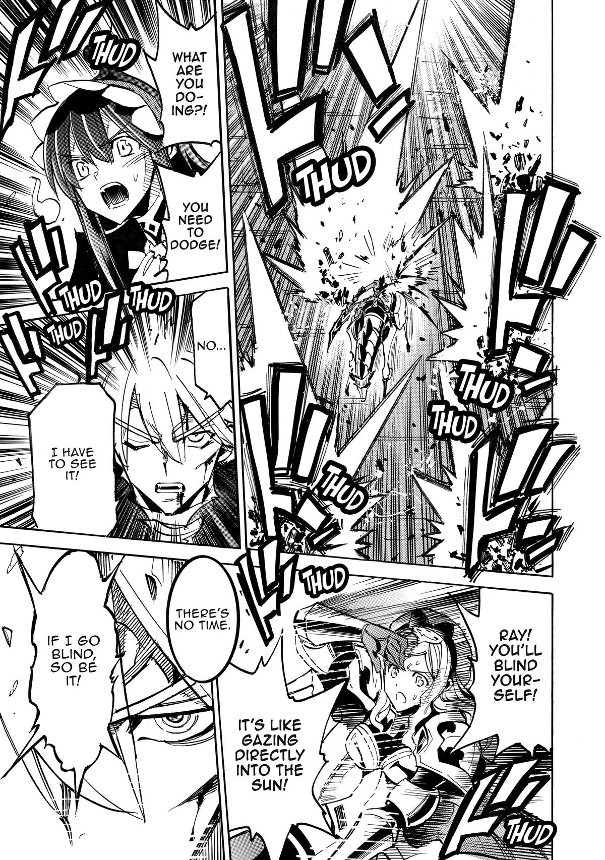 Infinite Dendrogram chapter 51 page 33