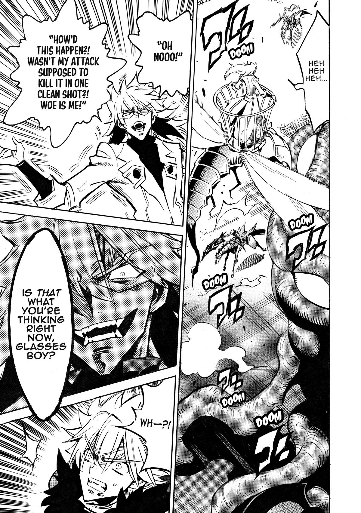 Infinite Dendrogram chapter 51 page 6