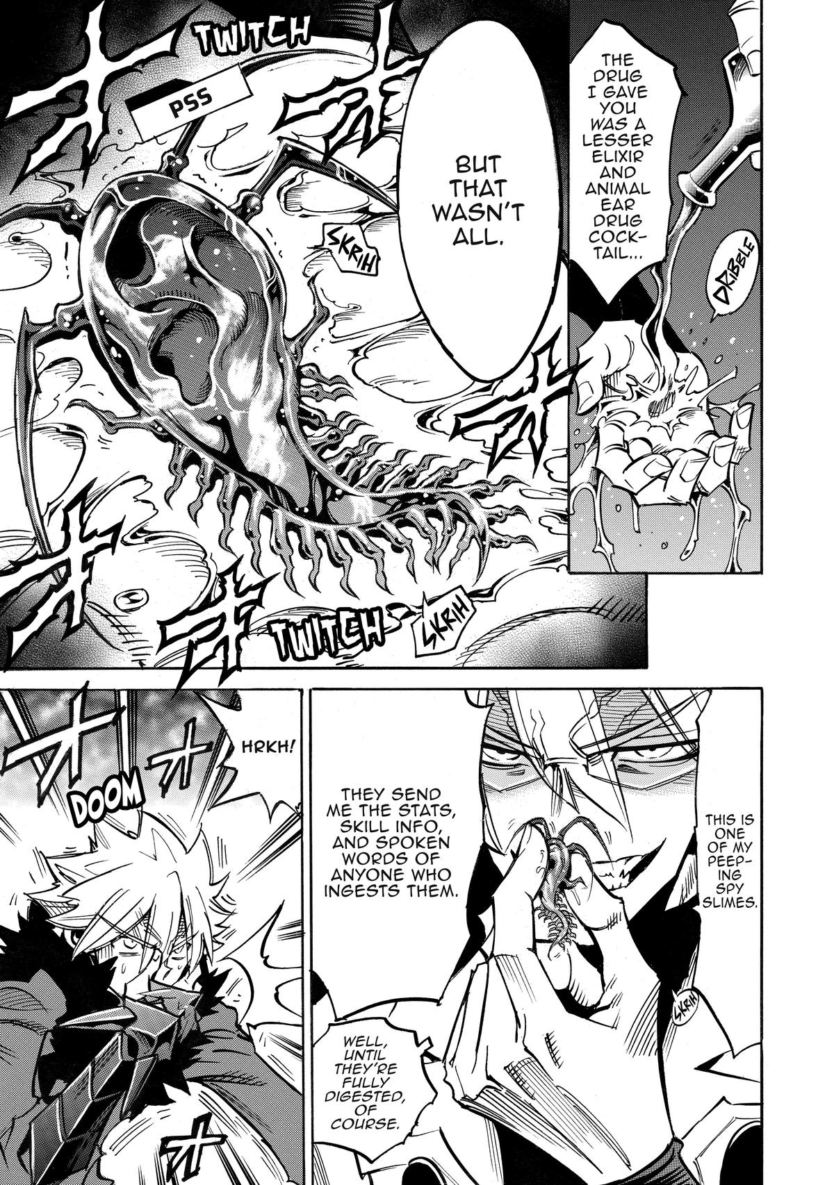 Infinite Dendrogram chapter 51 page 8