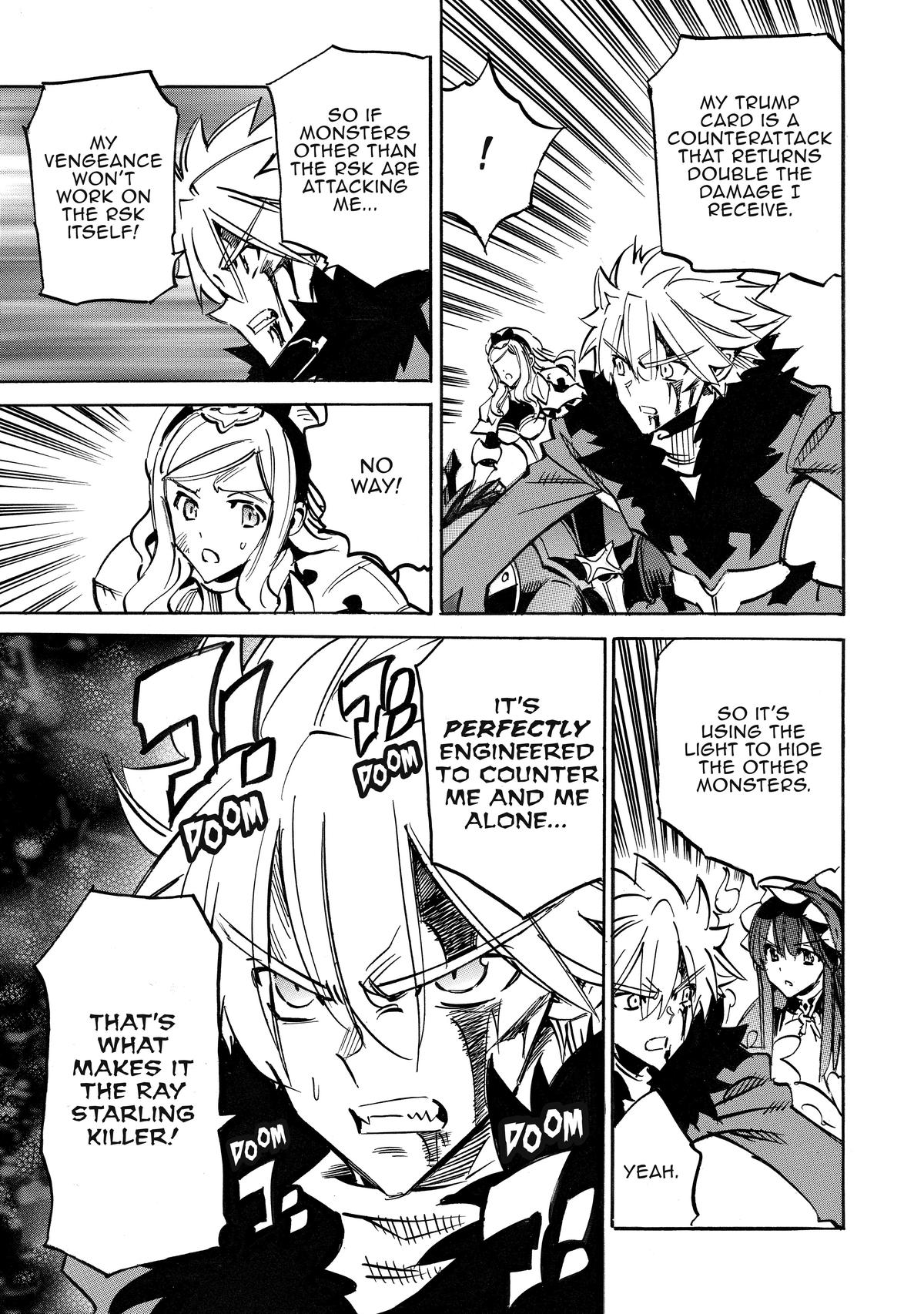 Infinite Dendrogram chapter 52 page 11