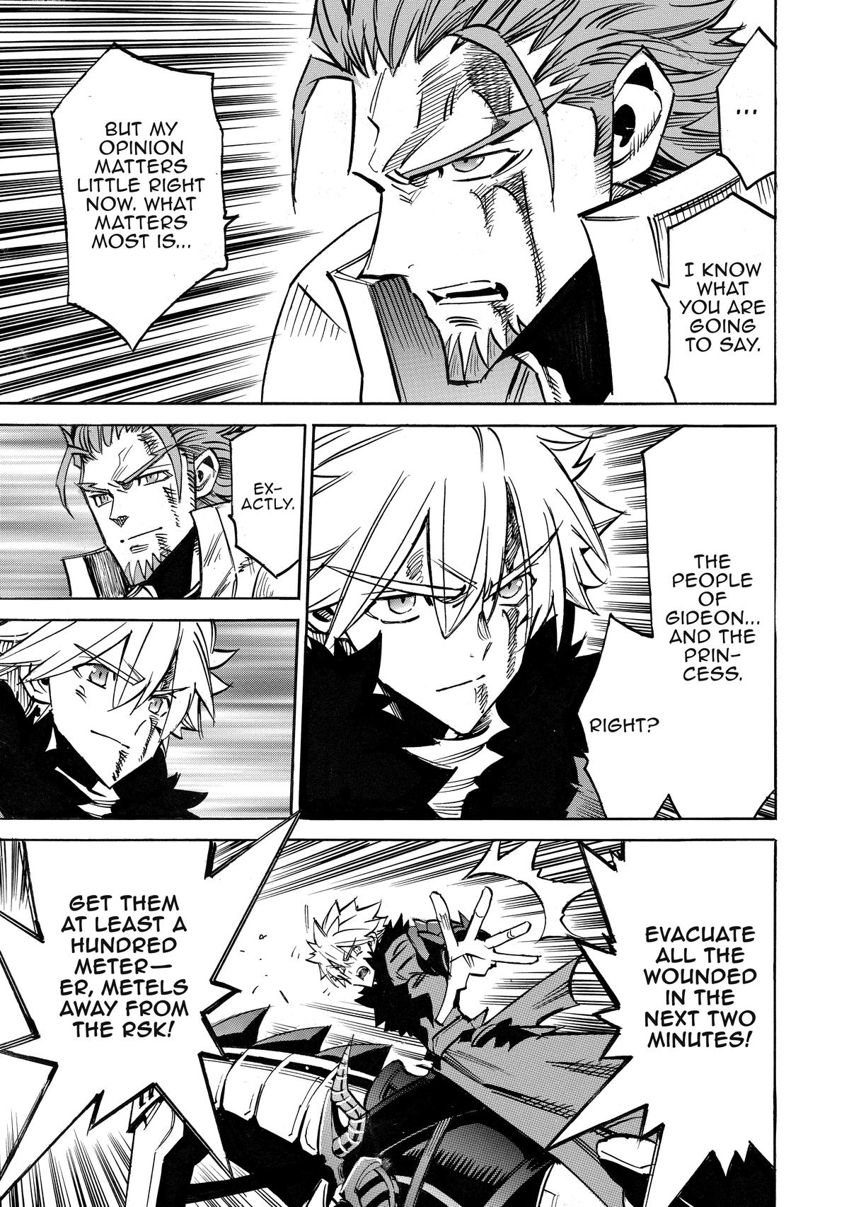 Infinite Dendrogram chapter 52 page 17