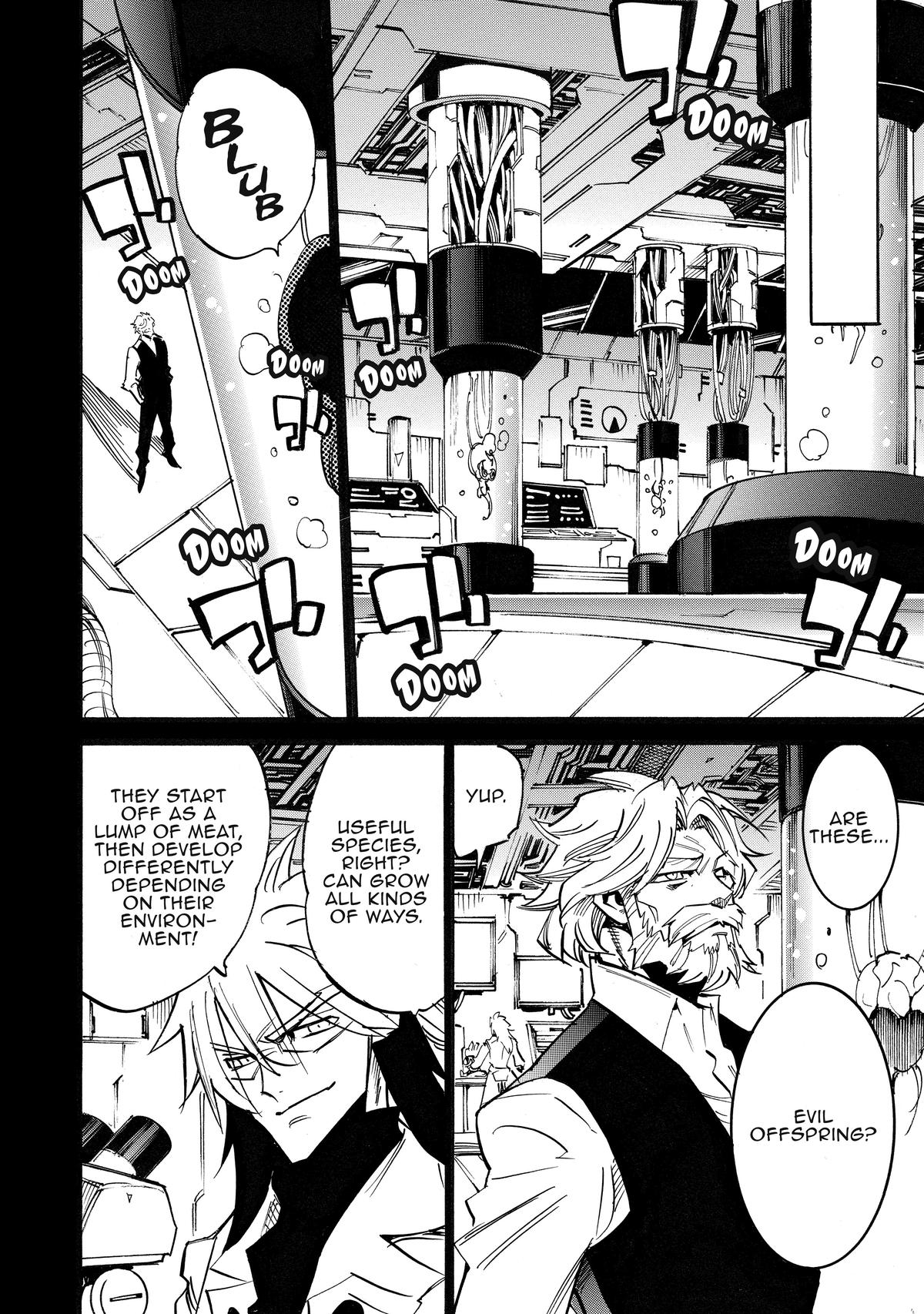 Infinite Dendrogram chapter 52 page 6