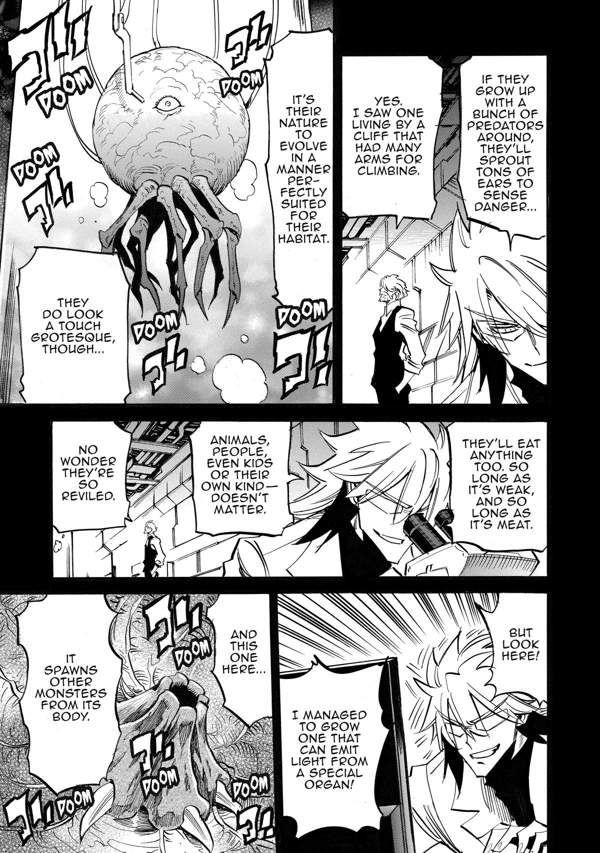 Infinite Dendrogram chapter 52 page 7