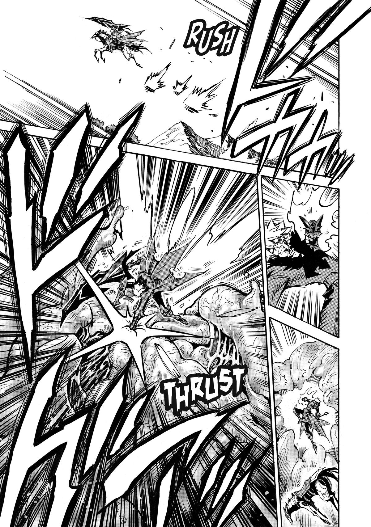 Infinite Dendrogram chapter 53 page 16