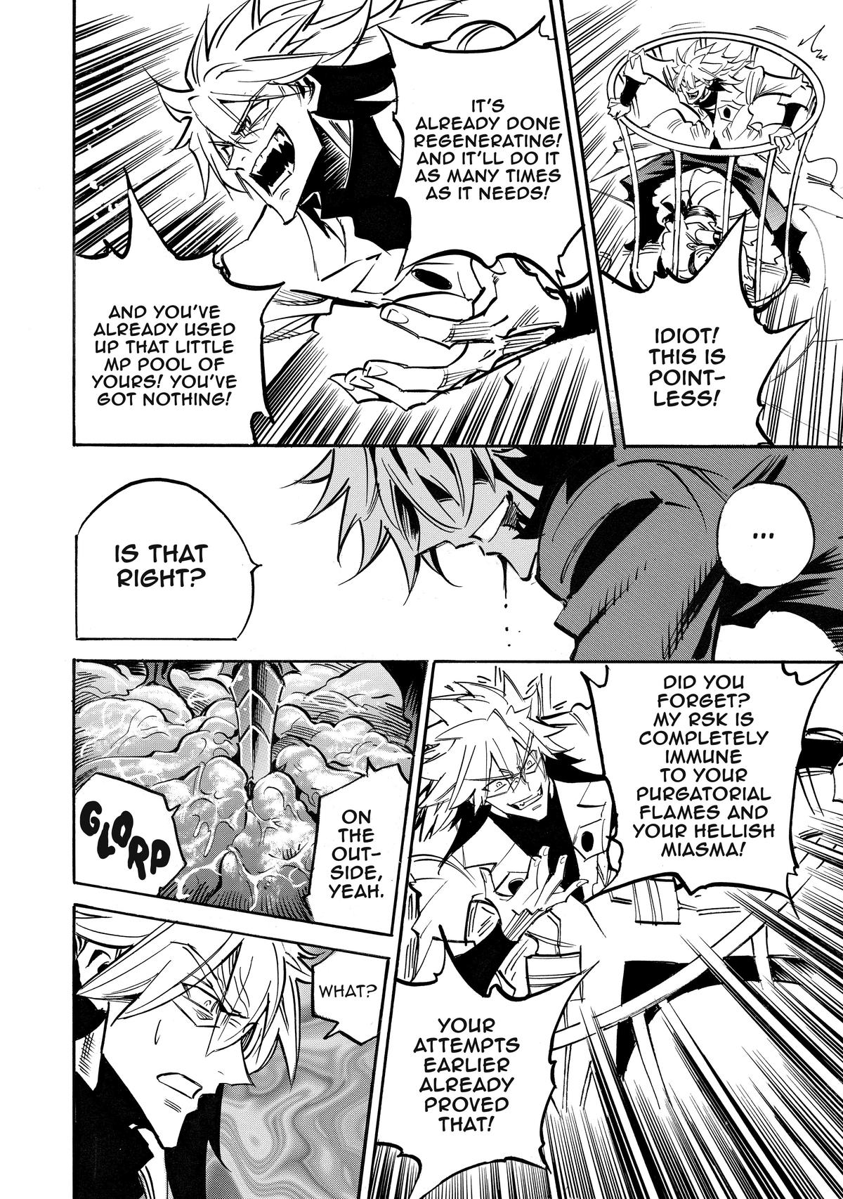 Infinite Dendrogram chapter 53 page 17