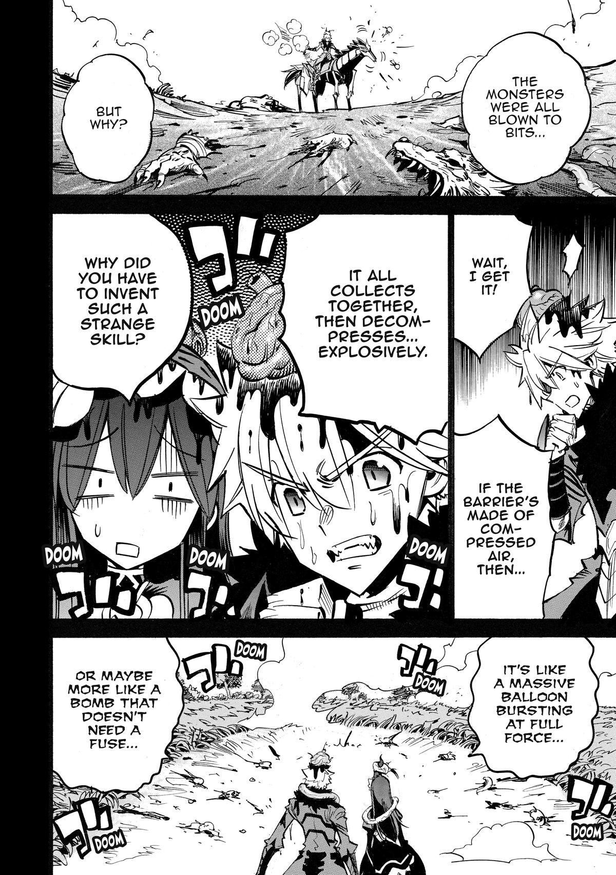 Infinite Dendrogram chapter 53 page 6