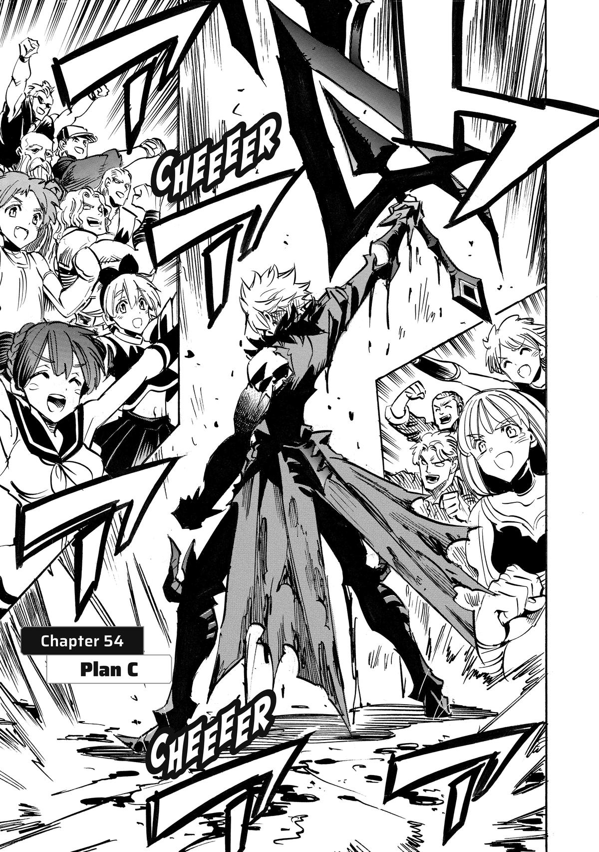 Infinite Dendrogram chapter 54 page 1