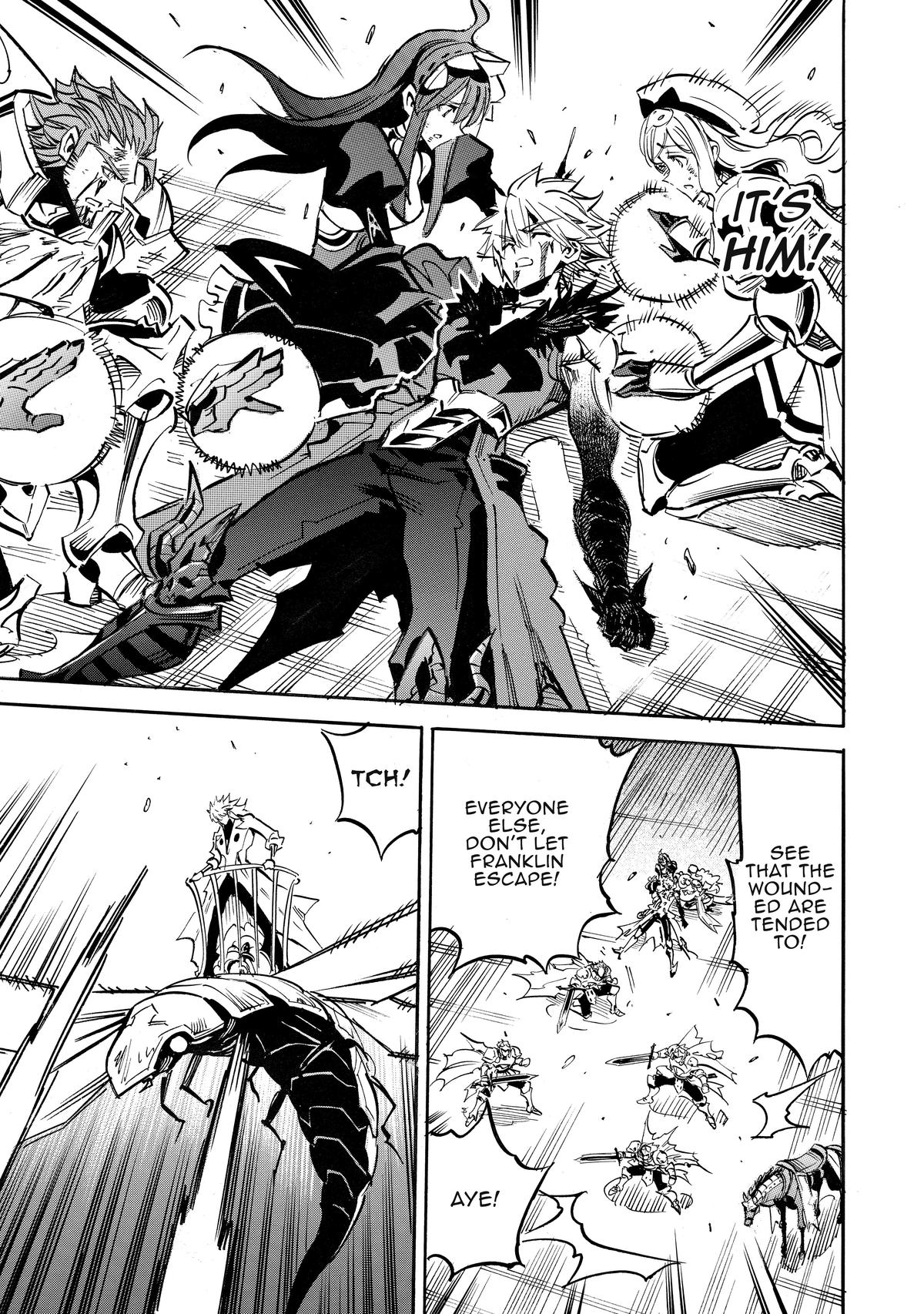 Infinite Dendrogram chapter 54 page 11