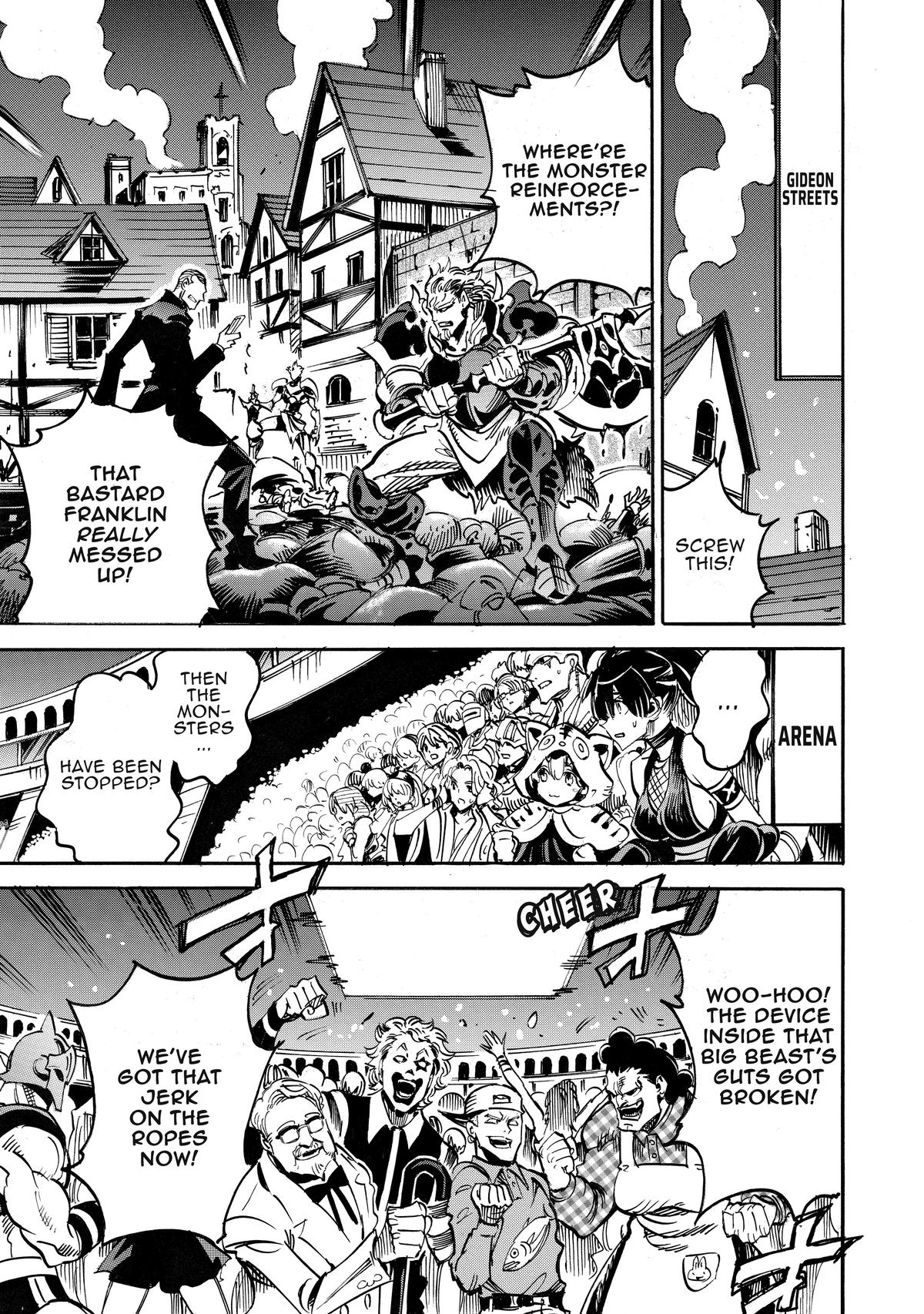 Infinite Dendrogram chapter 54 page 13