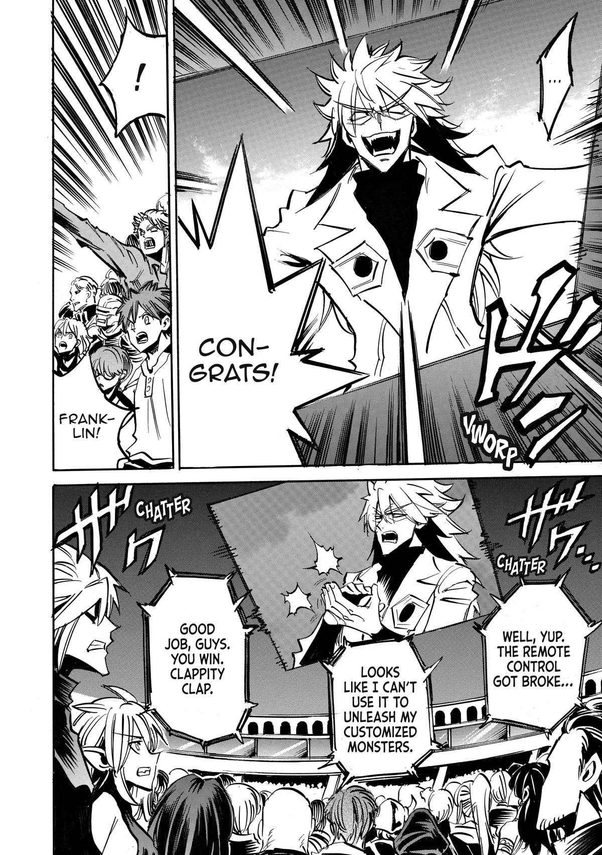 Infinite Dendrogram chapter 54 page 14