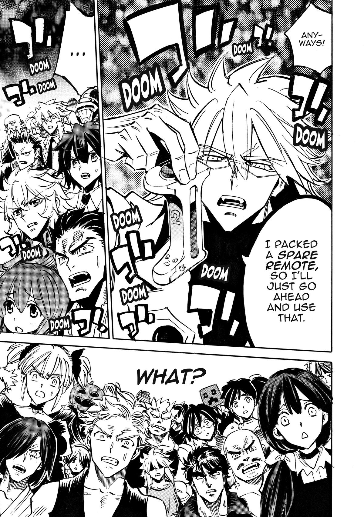 Infinite Dendrogram chapter 54 page 15