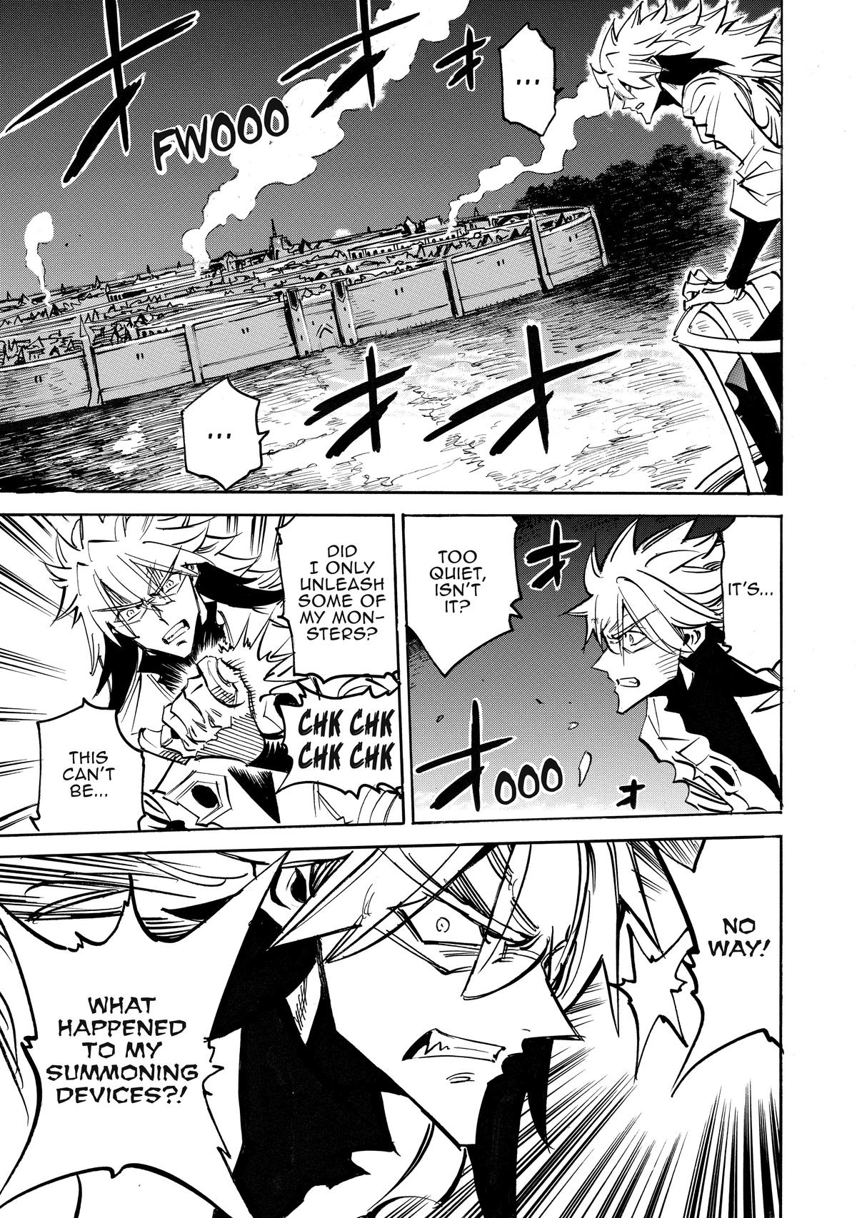 Infinite Dendrogram chapter 54 page 19