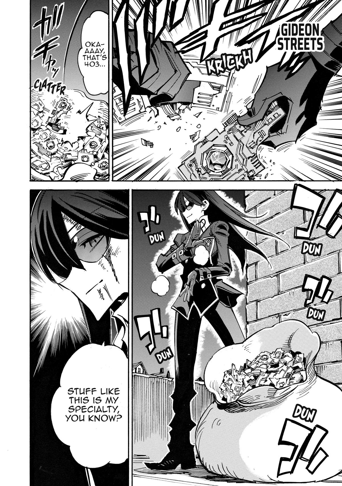 Infinite Dendrogram chapter 54 page 20