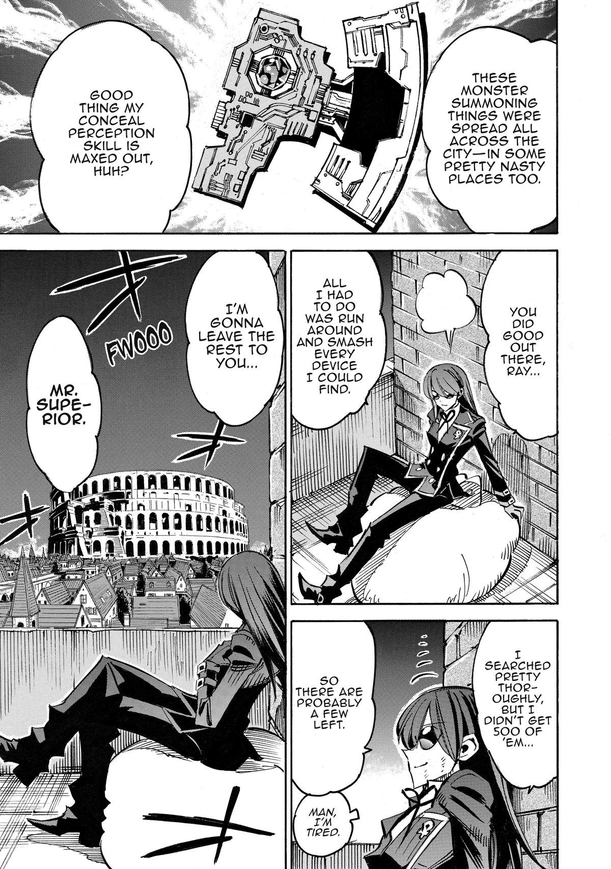 Infinite Dendrogram chapter 54 page 21