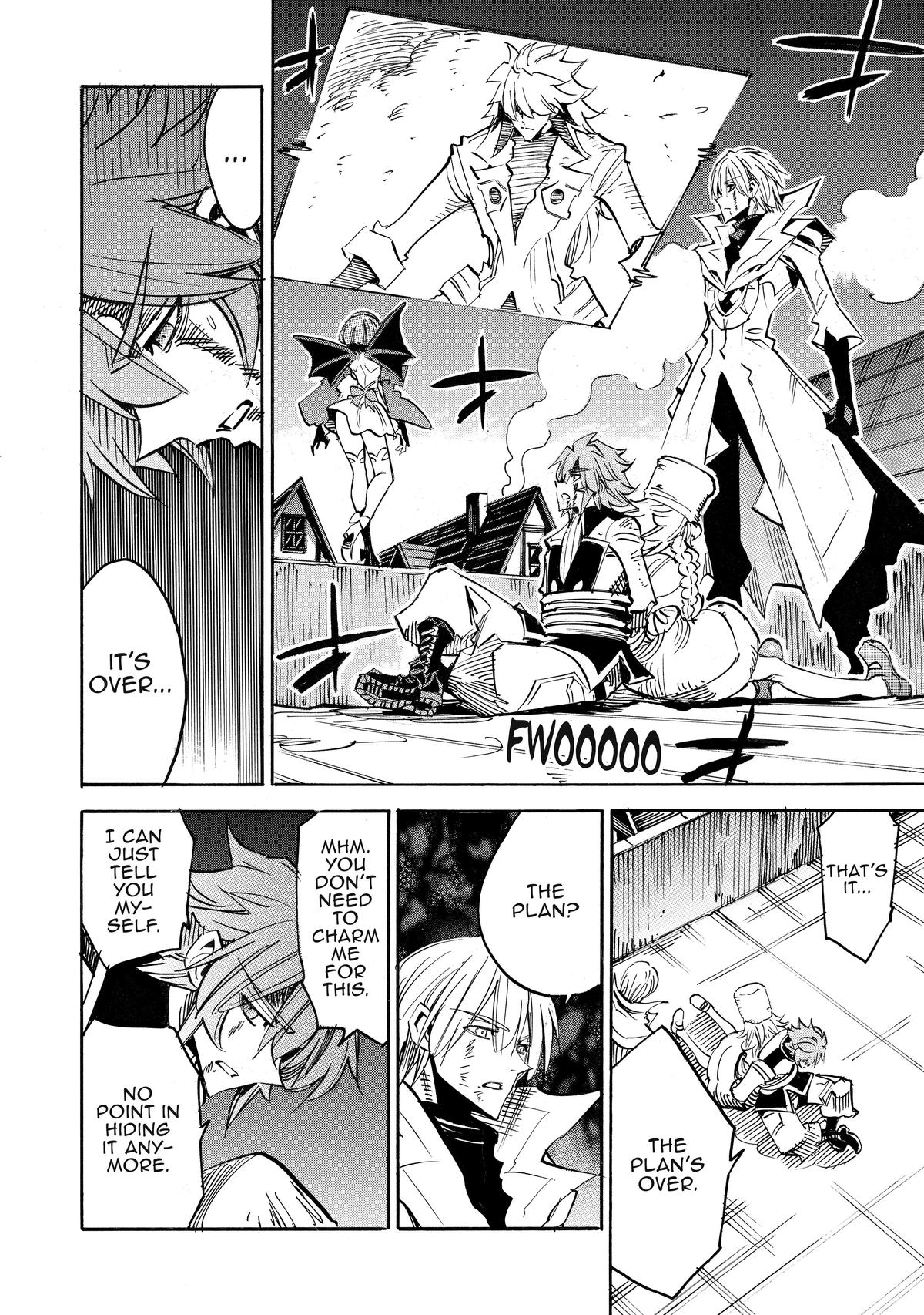 Infinite Dendrogram chapter 54 page 24