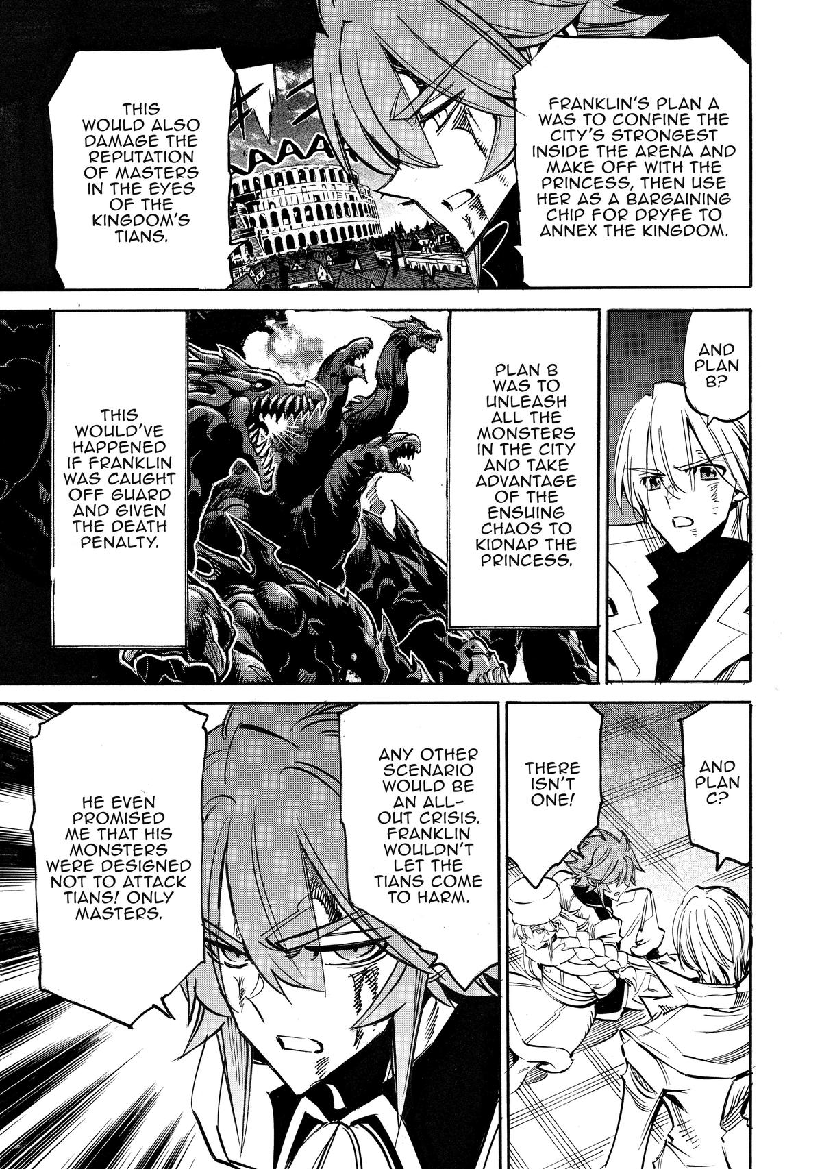 Infinite Dendrogram chapter 54 page 25