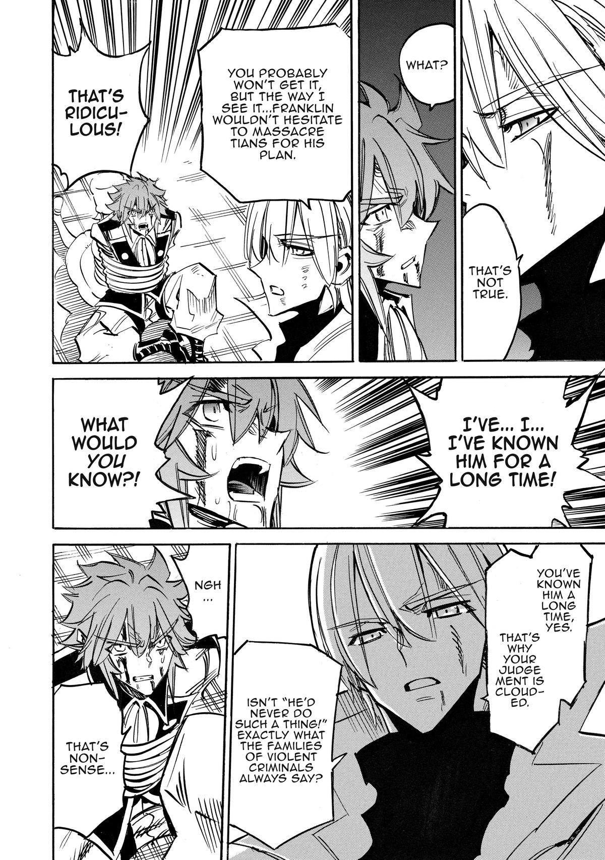 Infinite Dendrogram chapter 54 page 26