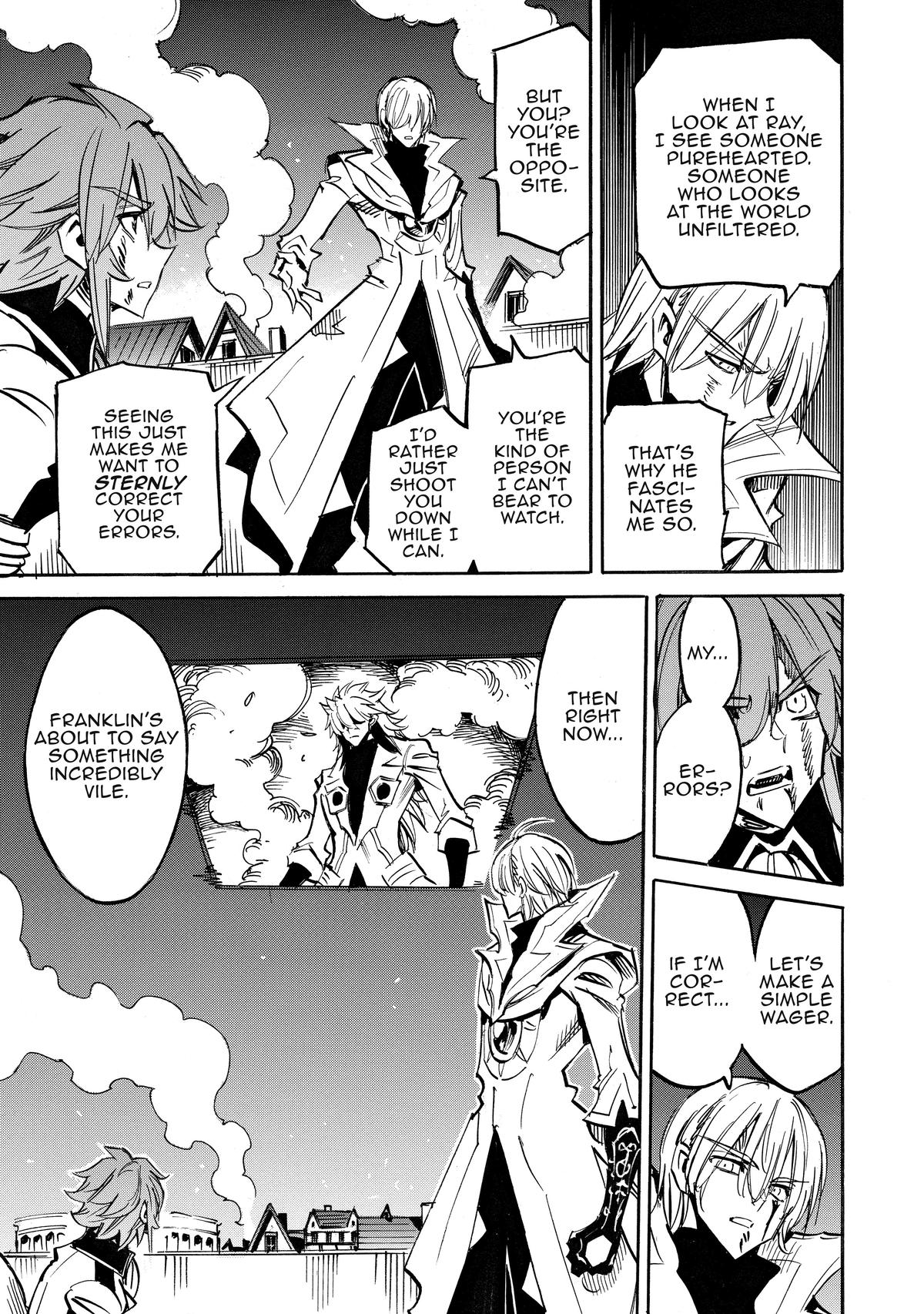 Infinite Dendrogram chapter 54 page 27