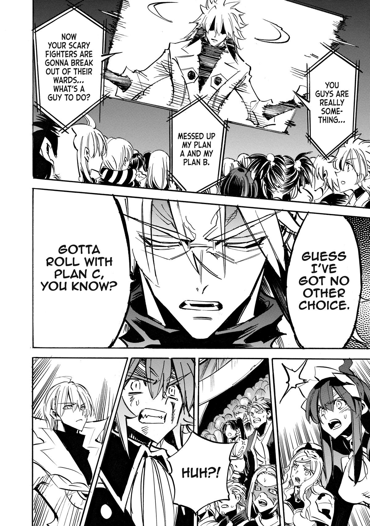 Infinite Dendrogram chapter 54 page 28