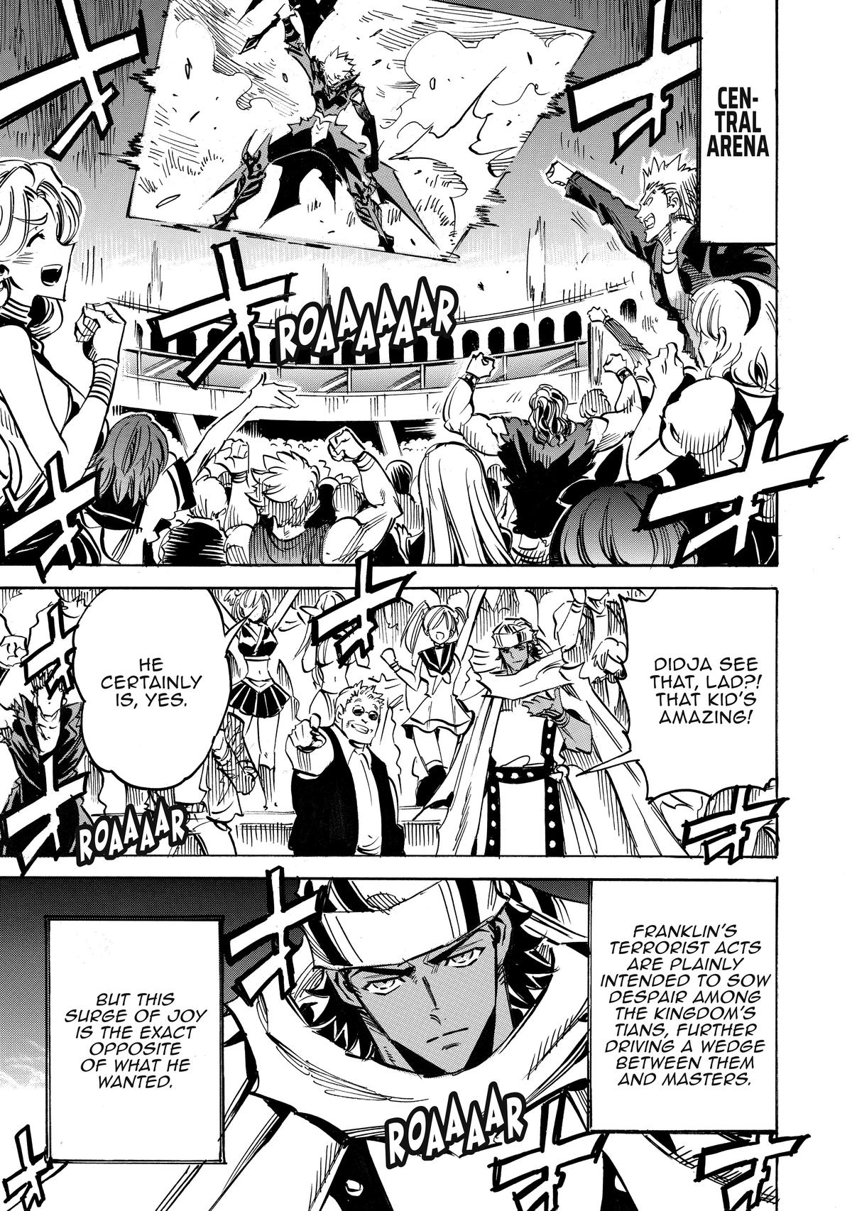 Infinite Dendrogram chapter 54 page 3