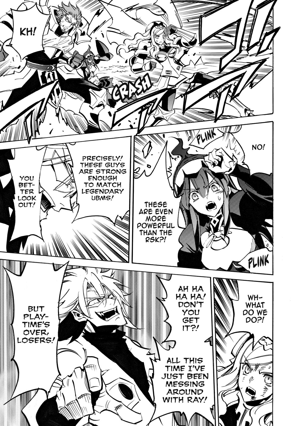 Infinite Dendrogram chapter 54 page 31