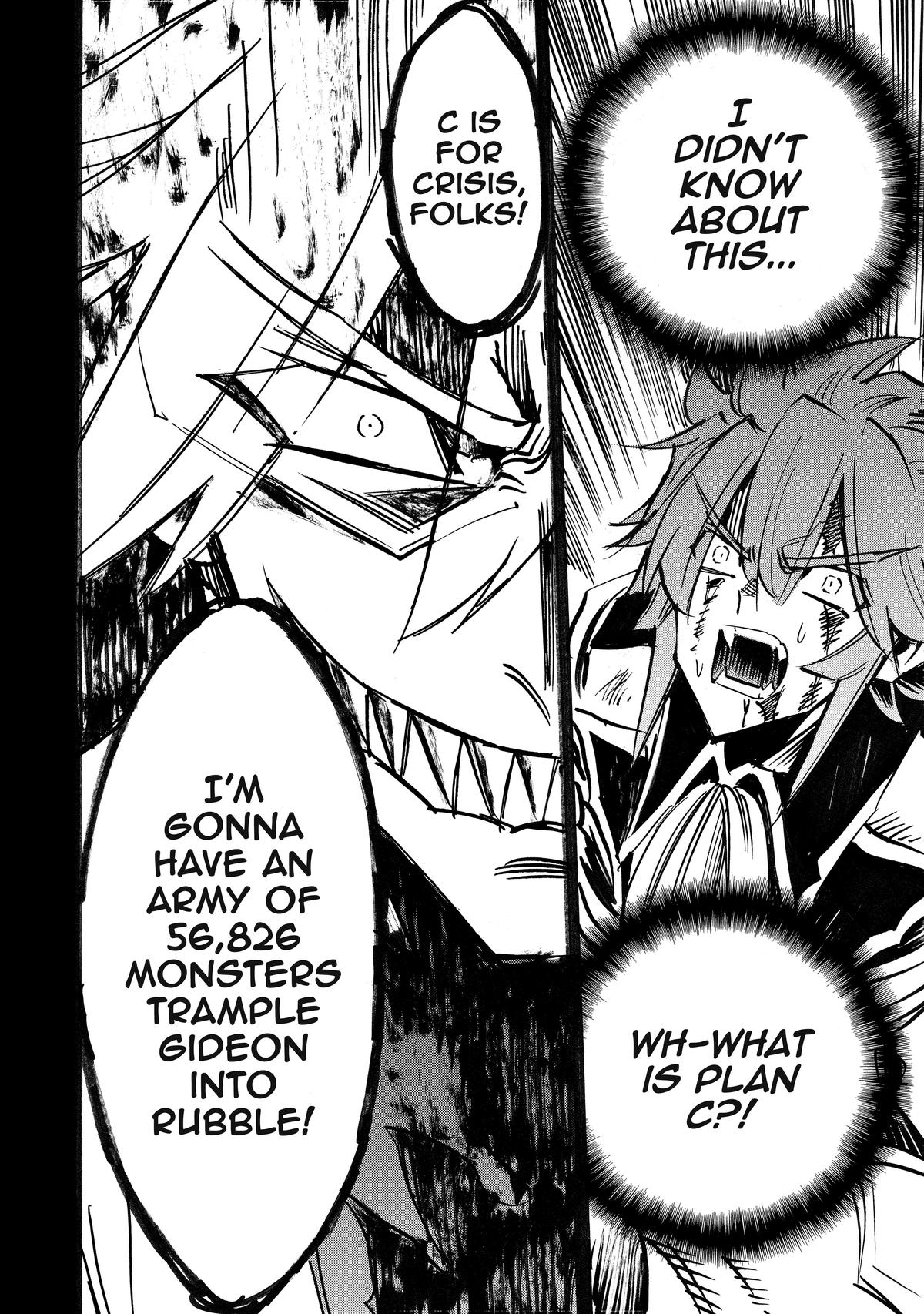 Infinite Dendrogram chapter 54 page 32