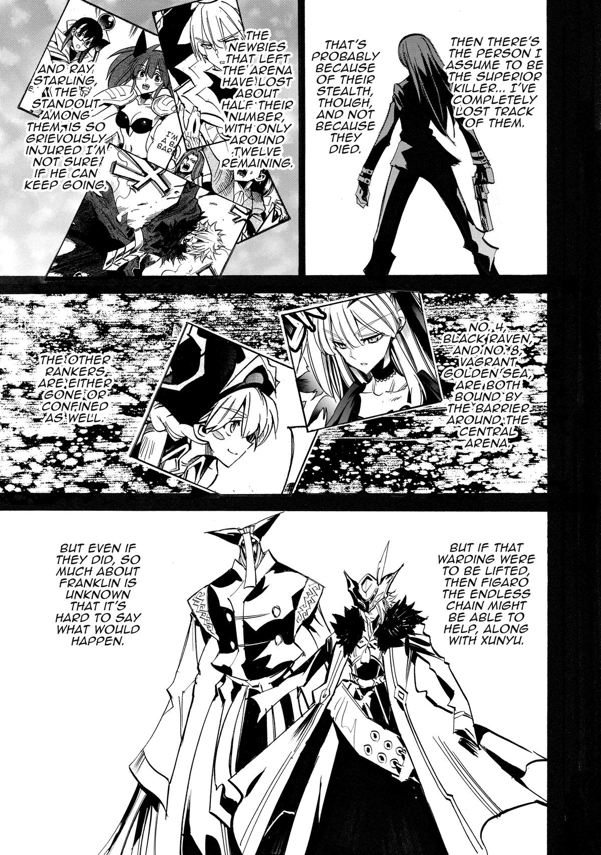 Infinite Dendrogram chapter 54 page 5