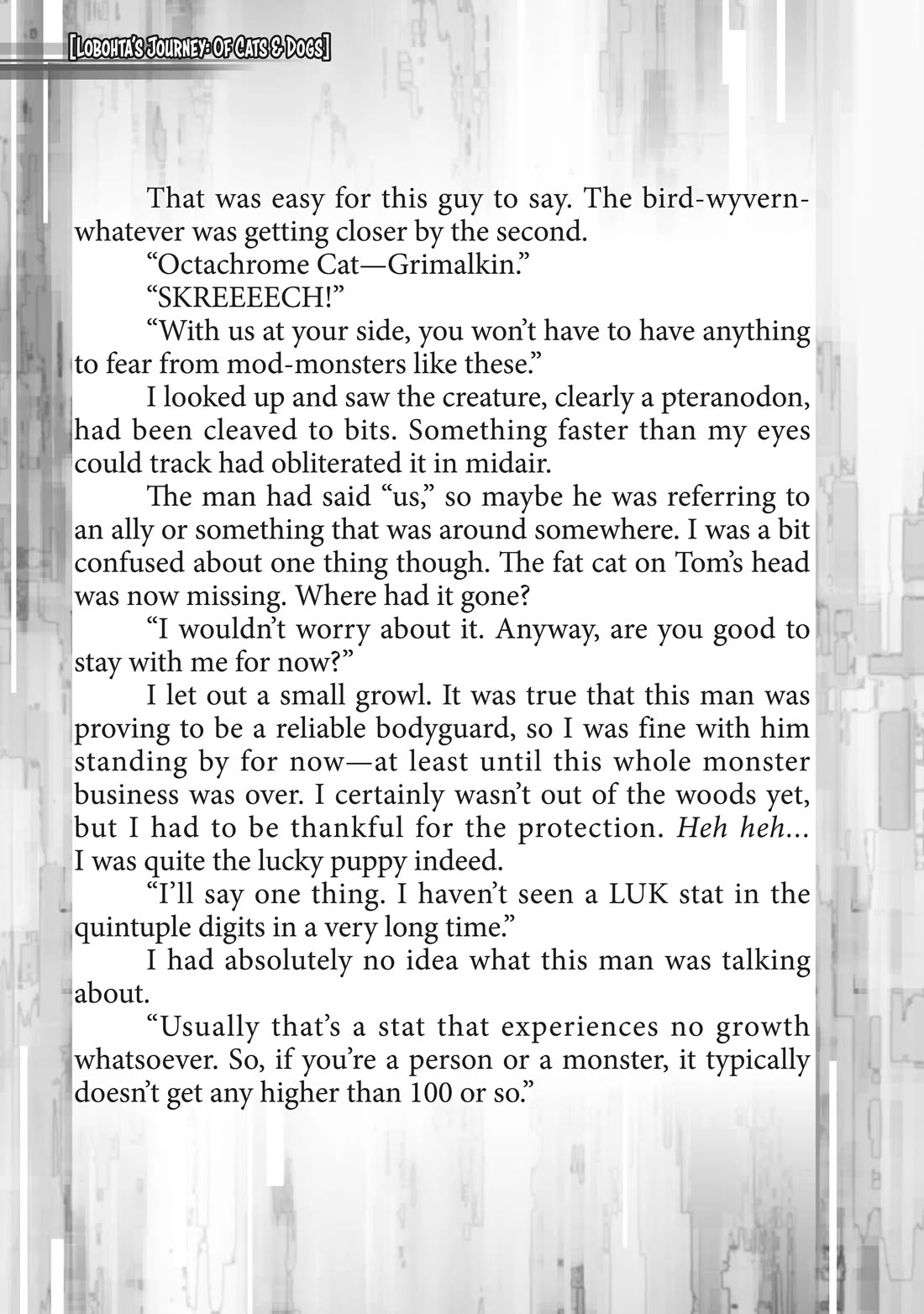 Infinite Dendrogram chapter 55.5 page 5