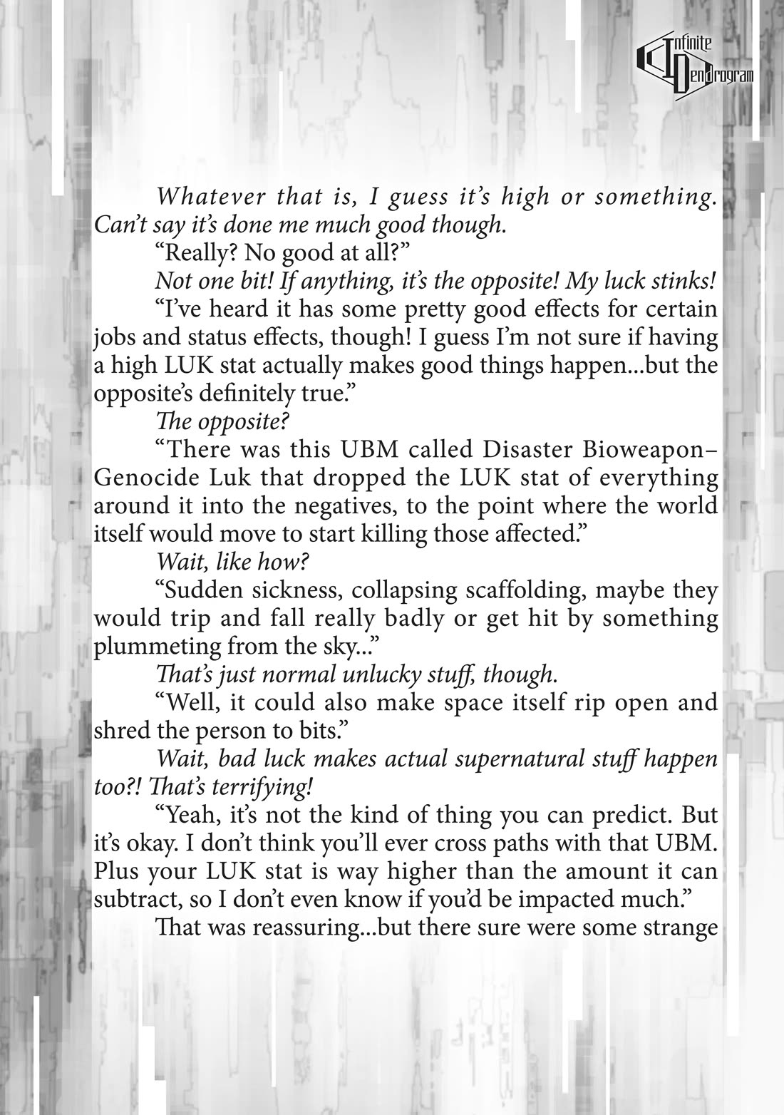 Infinite Dendrogram chapter 55.5 page 6