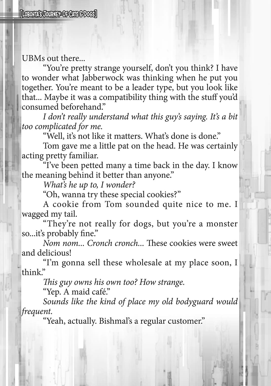 Infinite Dendrogram chapter 55.5 page 7