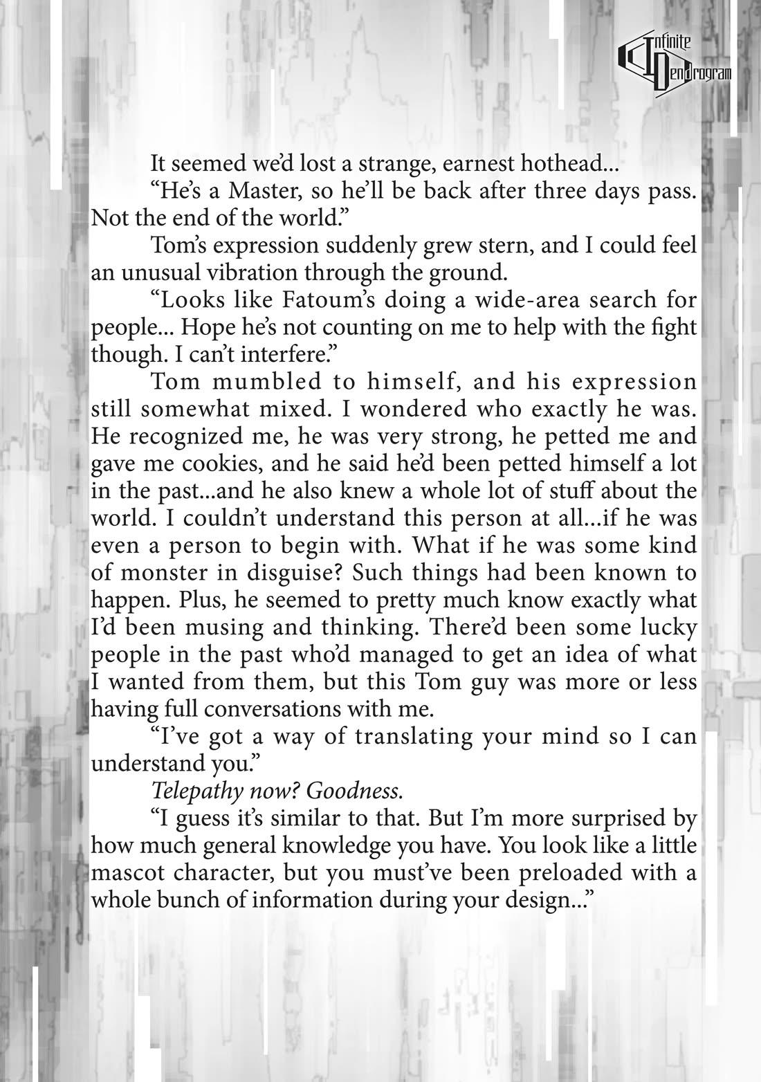 Infinite Dendrogram chapter 55.5 page 8