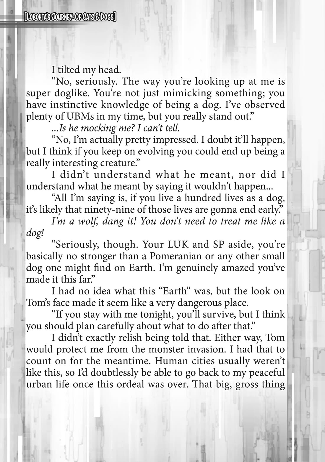 Infinite Dendrogram chapter 55.5 page 9