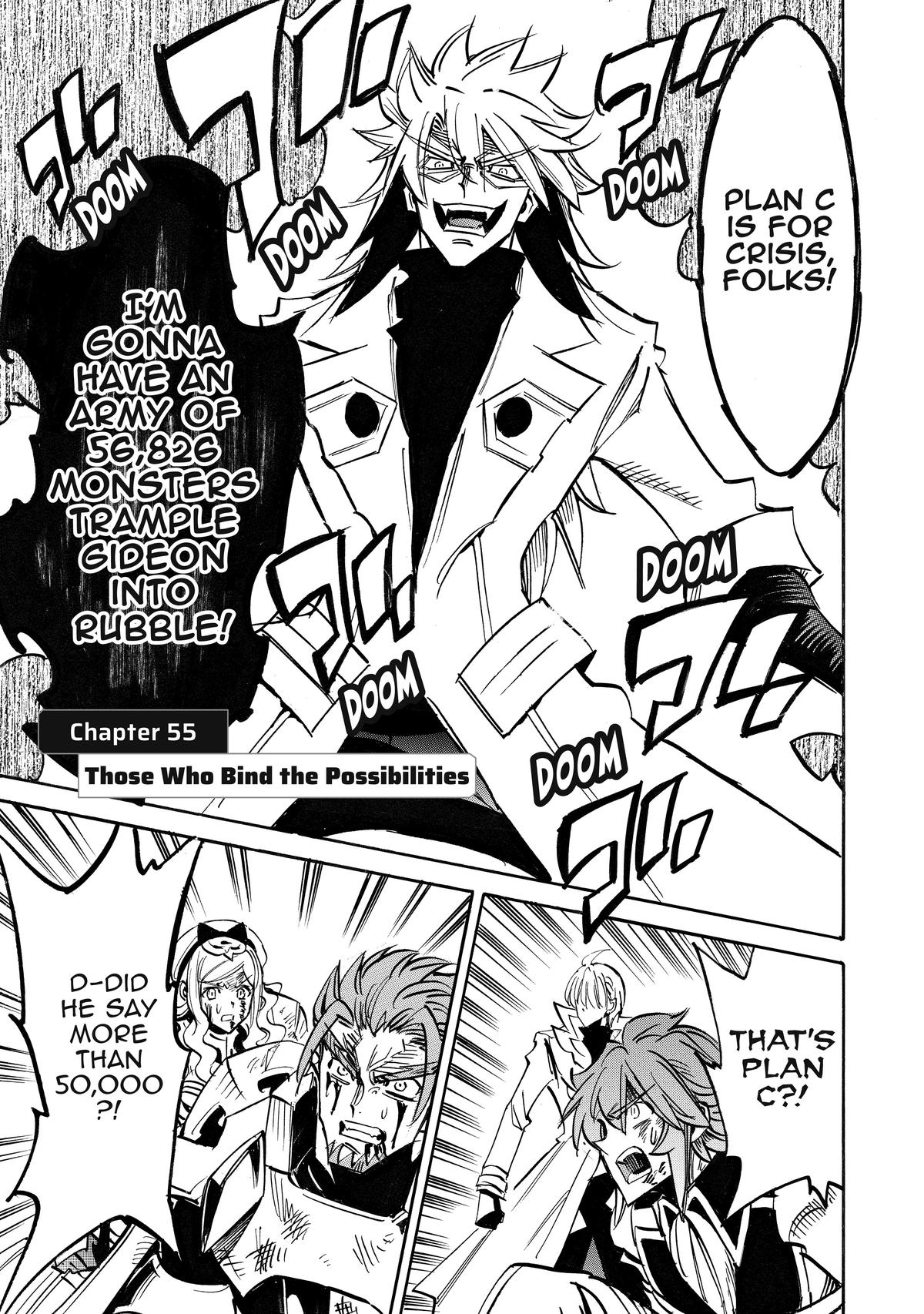 Infinite Dendrogram chapter 55 page 1