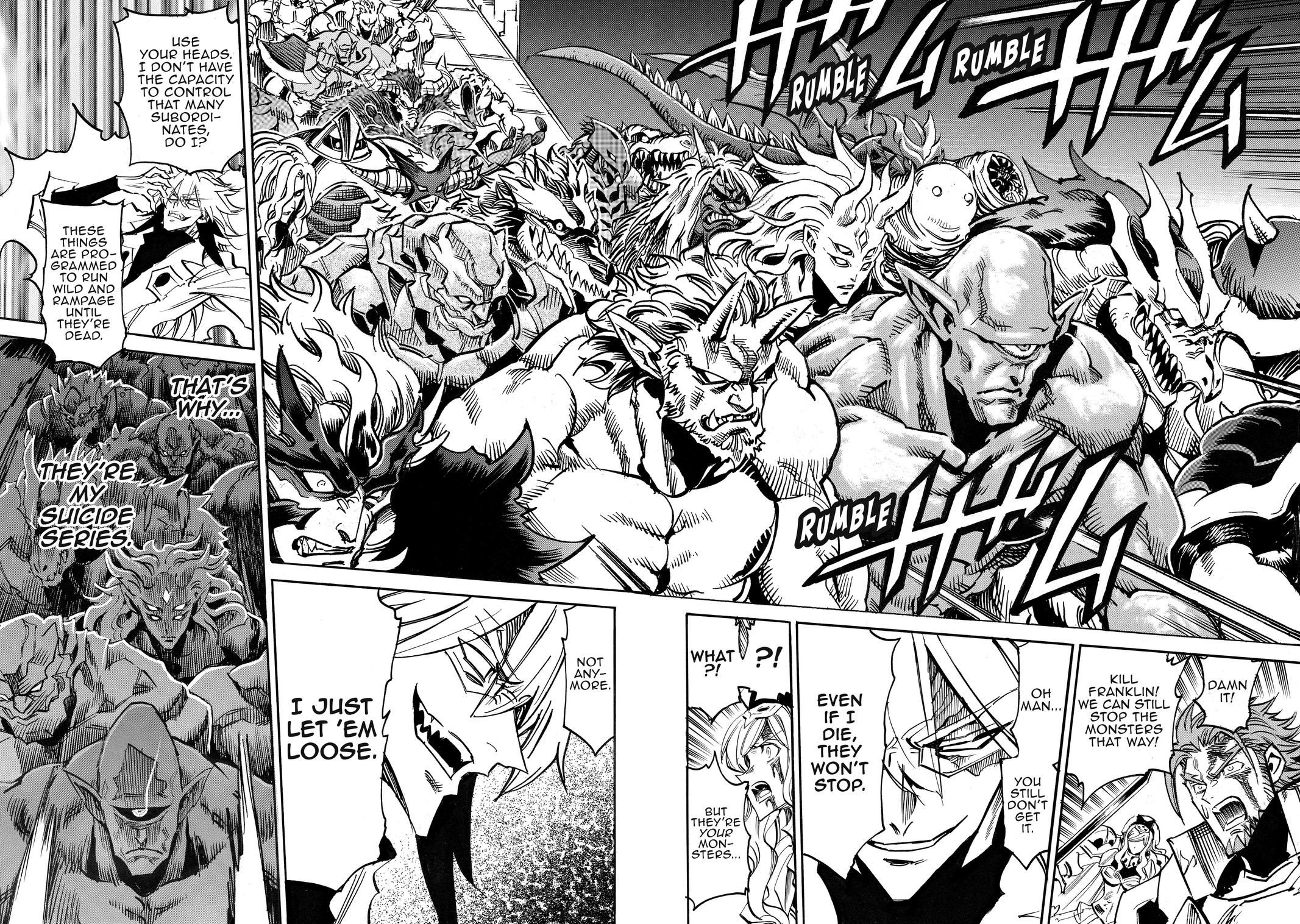 Infinite Dendrogram chapter 55 page 10