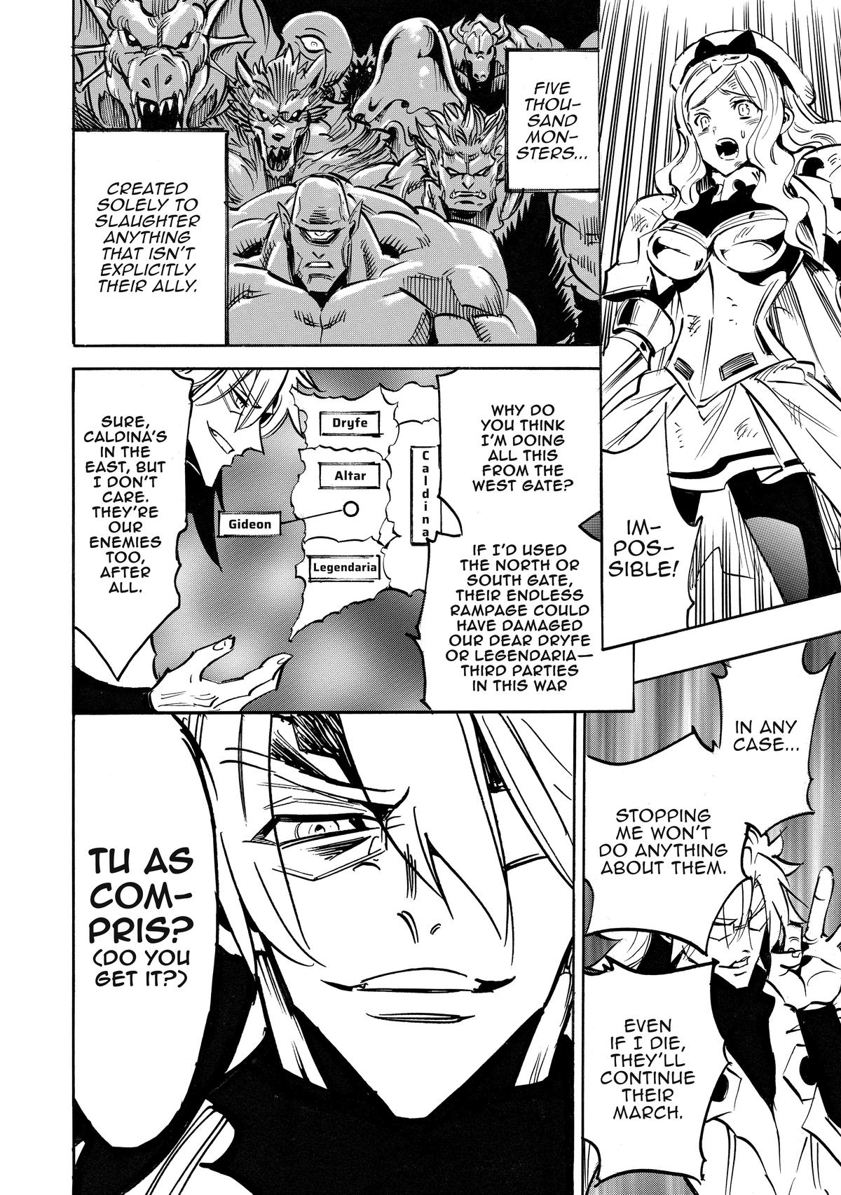 Infinite Dendrogram chapter 55 page 11