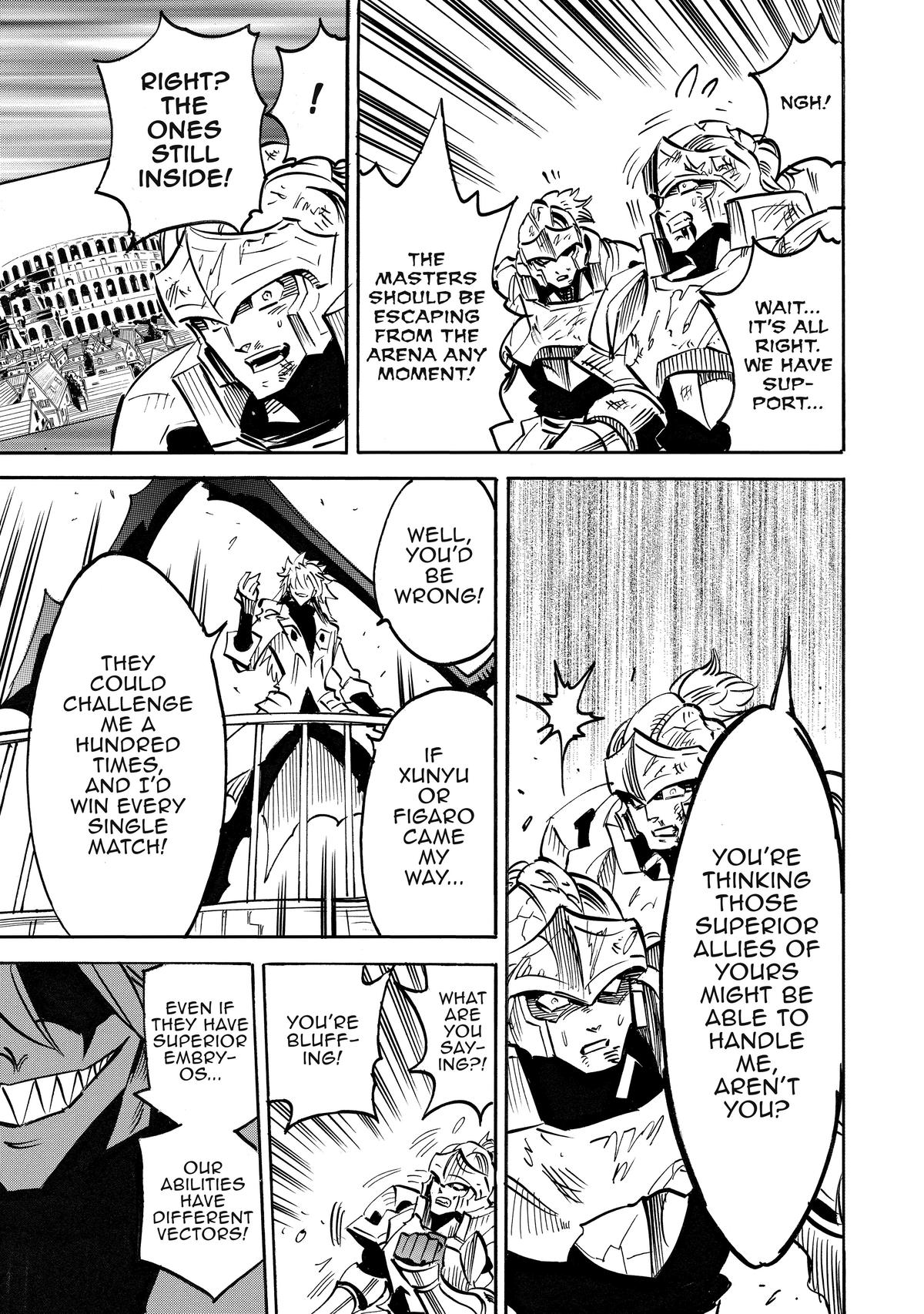 Infinite Dendrogram chapter 55 page 12