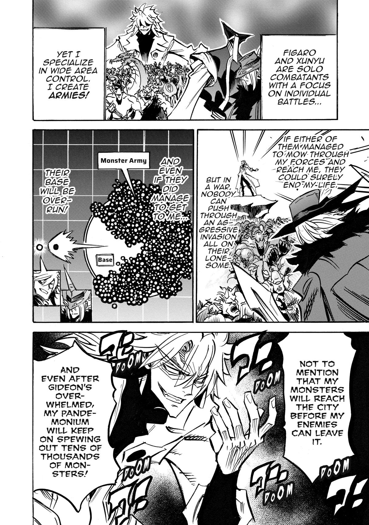 Infinite Dendrogram chapter 55 page 13