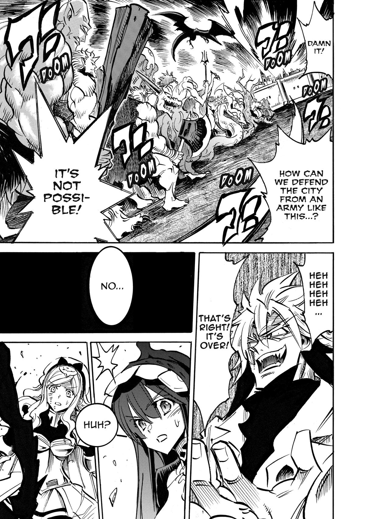 Infinite Dendrogram chapter 55 page 14