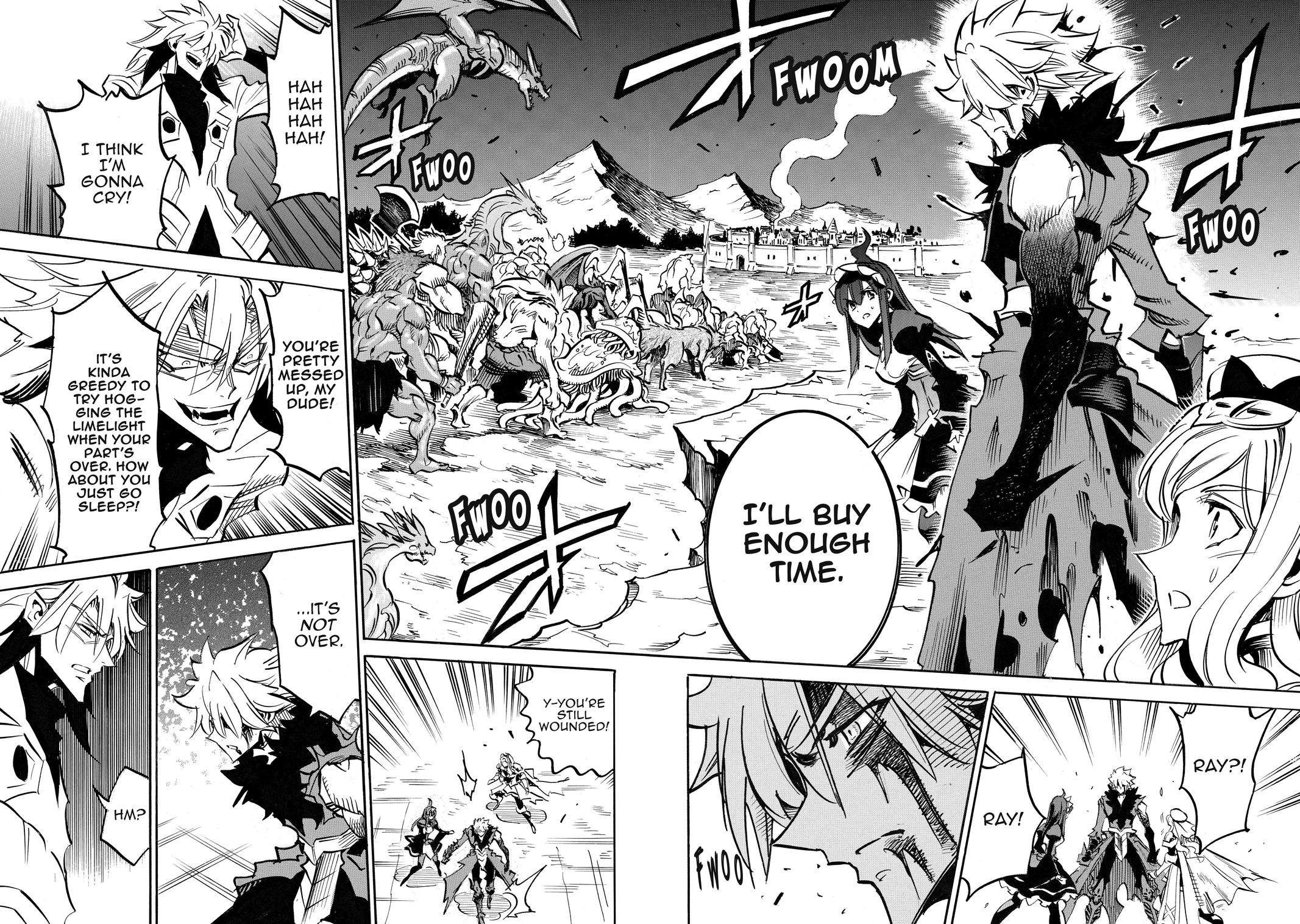 Infinite Dendrogram chapter 55 page 15