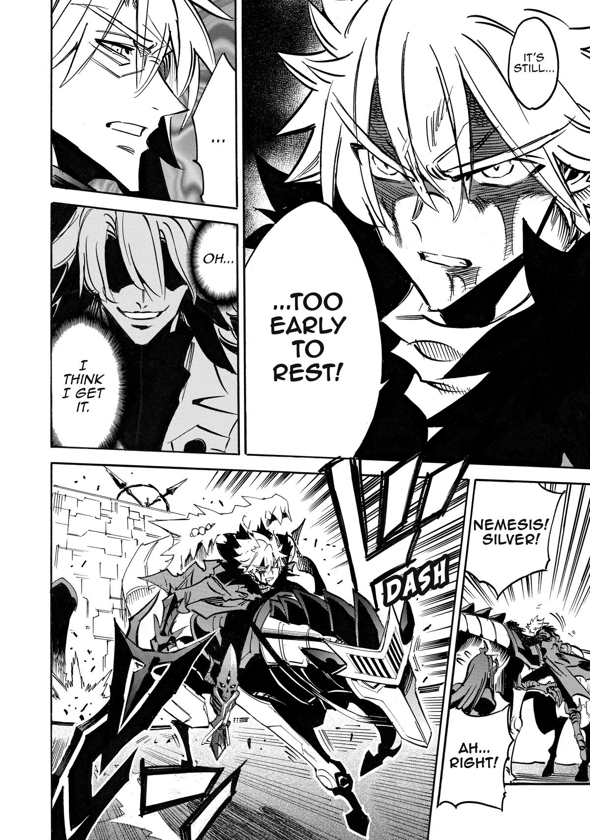 Infinite Dendrogram chapter 55 page 16