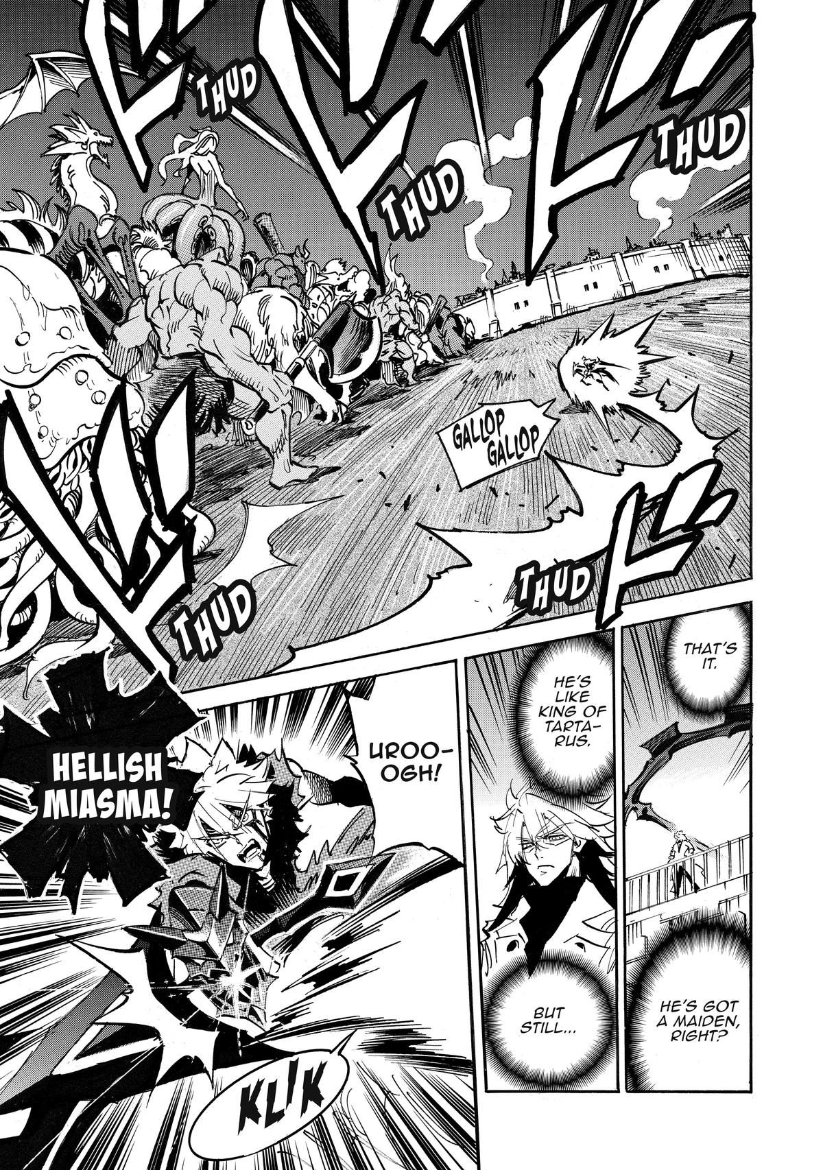 Infinite Dendrogram chapter 55 page 17