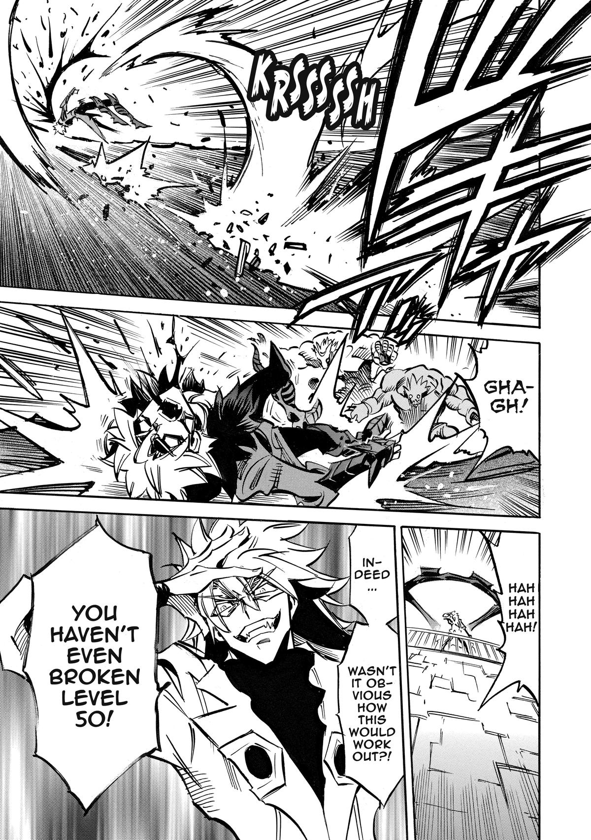 Infinite Dendrogram chapter 55 page 19