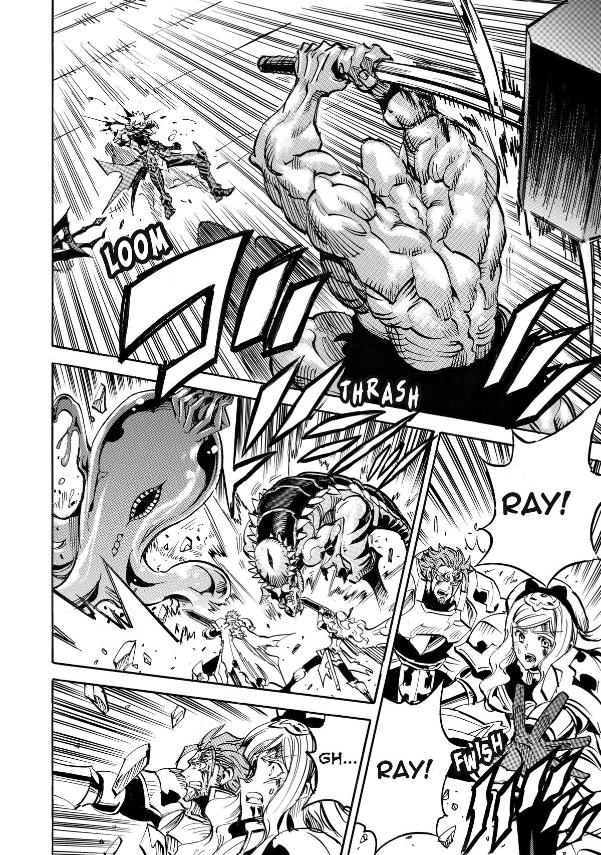 Infinite Dendrogram chapter 55 page 20