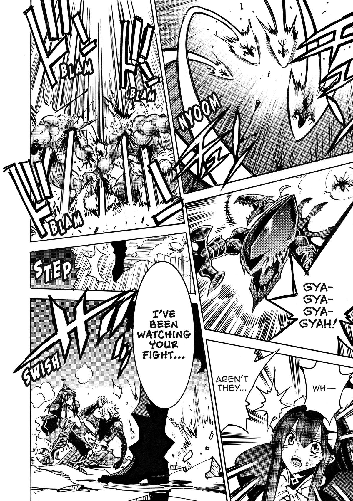 Infinite Dendrogram chapter 55 page 23