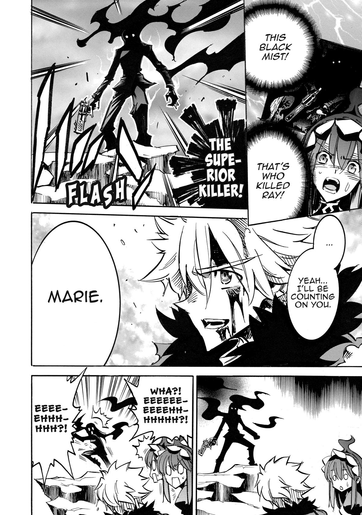 Infinite Dendrogram chapter 55 page 25