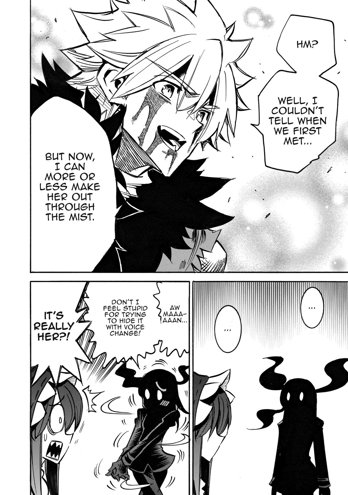 Infinite Dendrogram chapter 55 page 27